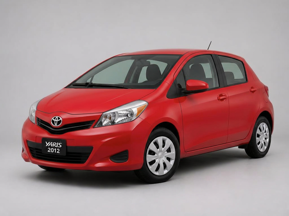Toyota Yaris 2012